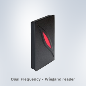 Dual Frequency - Wiegand reader