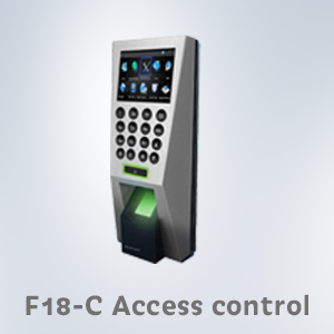 (F18-C ) finger print Access control device