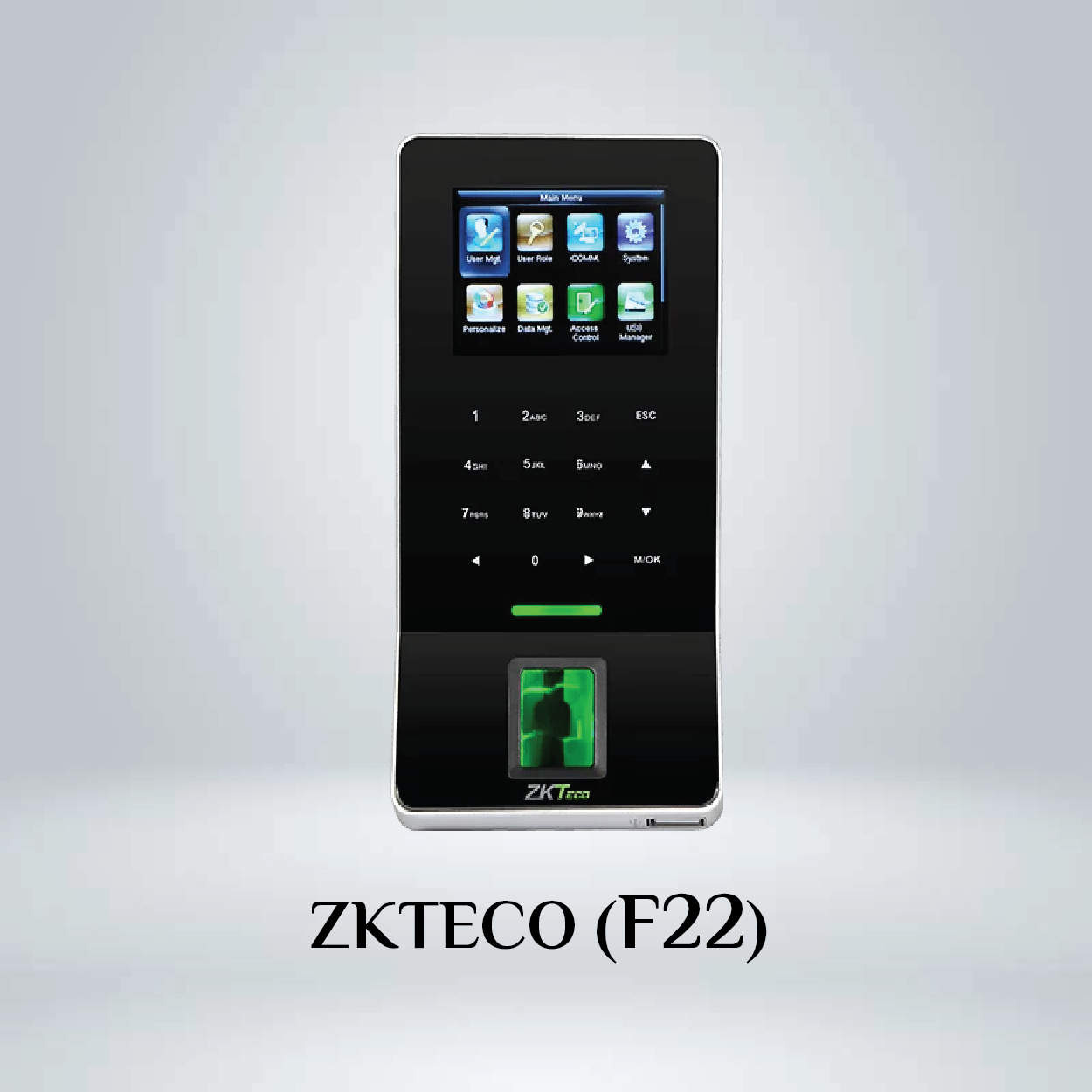 ZKTeco F22