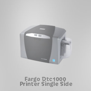 Fargo Dtc1000 طابعة كروت احادية الوجه