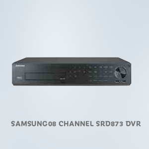 SAMSUNG08 CHANNEL SRD873 DVR