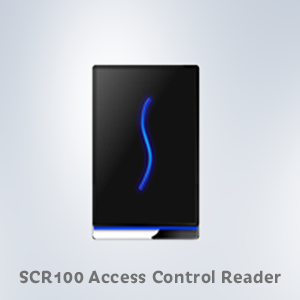SCR100 RFID card reader for access control