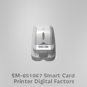 طابعة البطاقات smart 50s