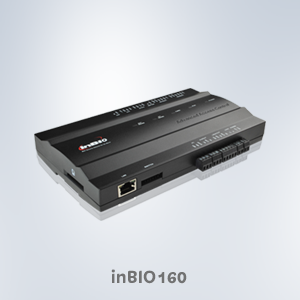 inBIO160 Control Panel Access Control