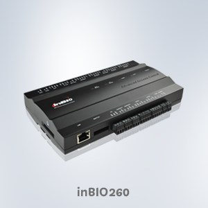 inBIO260 Control Panel Access Control