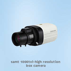 samt 1000tvl-high resolution box camera
