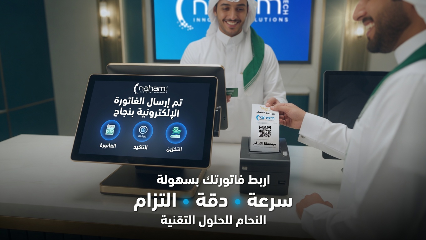 ربط الفاتورة الإلكترونية